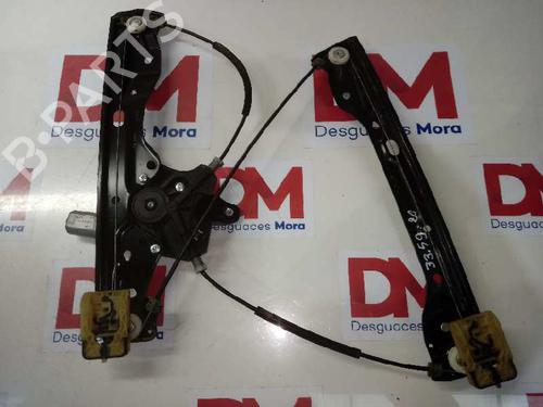 Front right window mechanism OPEL ASTRA K (B16) 1.6 CDTi (68) | BP12660559C23 