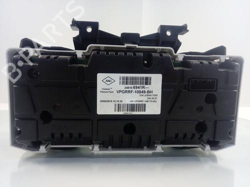 Instrument cluster RENAULT CLIO V (B7_) 1.5 Blue dCi 85 (B7AG) | BP17144474C47 