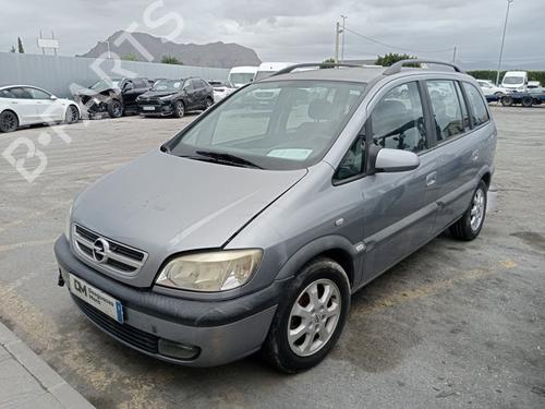 Climate control OPEL ZAFIRA A MPV (T98) 2.0 DTI 16V (F75) | BP30375715I5
