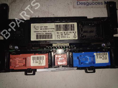 Climate control PEUGEOT 407 (6D_)  | BP12652269I5 