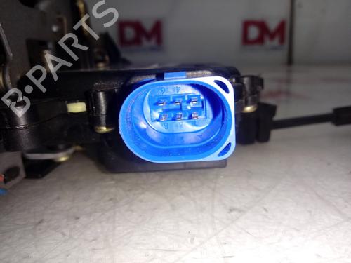 Rear right lock SKODA FABIA I (6Y2)  | BP12842950C99 