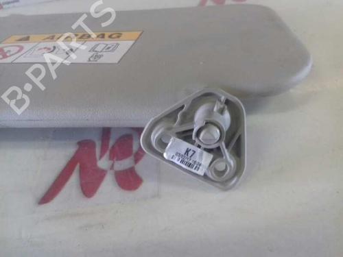 Right sun visor NISSAN JUKE (F15)  | BP16720352I2 