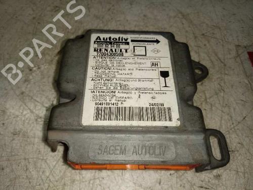 Used ECU airbags RENAULT MEGANE I Coach (DA0/1_) 1.6 e (DA0F) (90 hp) 13237736