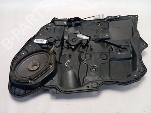 Used Front right window mechanism MAZDA 3 (BK) 1.6 DI Turbo (109 hp) 30487393