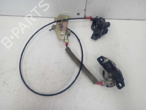 Used Rear left lock CITROËN BERLINGO / BERLINGO FIRST MPV (MF_, GJK_, GFK_) 2.0 HDI 90 (MFRHY) (90 hp) 12840270