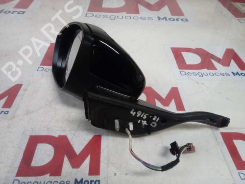 Left mirror PEUGEOT 208 I (CA_, CC_) 1.2 VTI 82 | BP12666222C26