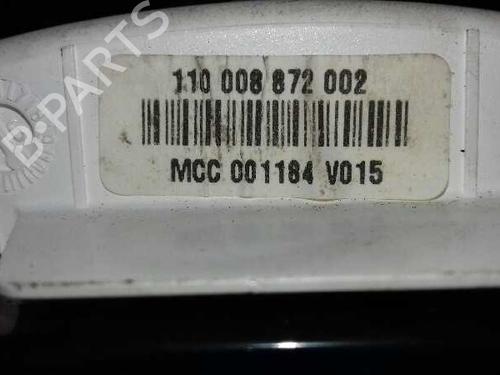 Instrument cluster SMART CITY-COUPE (450) 0.6 (S1CLA1, 450.341) | BP16996298C47 