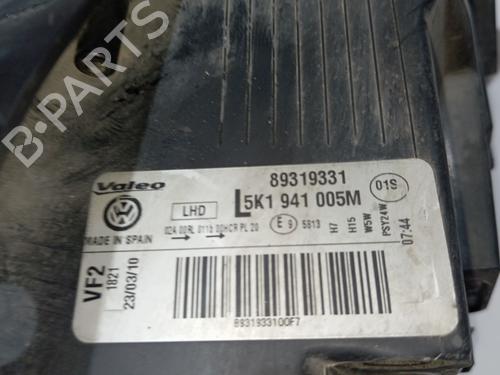 Left headlight VW GOLF VI (5K1) 2.0 TDI | BP39617536C28 - Image 5