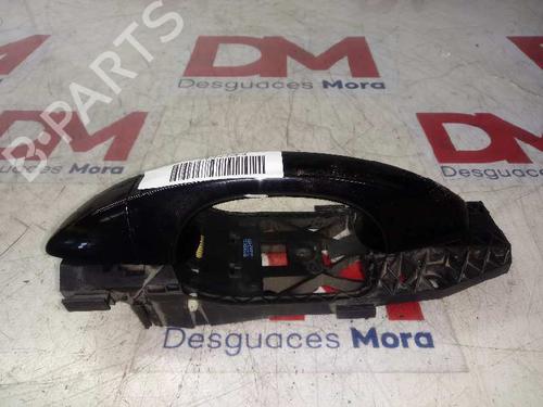 Rear left exterior door handle VW GOLF VII (5G1, BQ1, BE1, BE2)  | BP12937714C130 