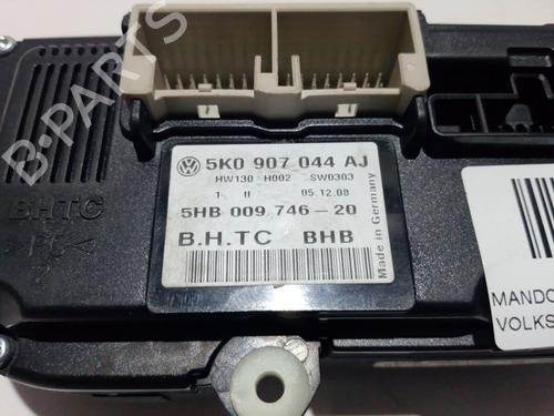 Climate control VW GOLF VI (5K1)  | BP26643392I5