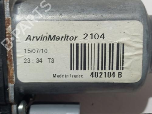 Front right window mechanism PEUGEOT PARTNER Box Body/MPV (5_, G_)  | BP29333241C23 