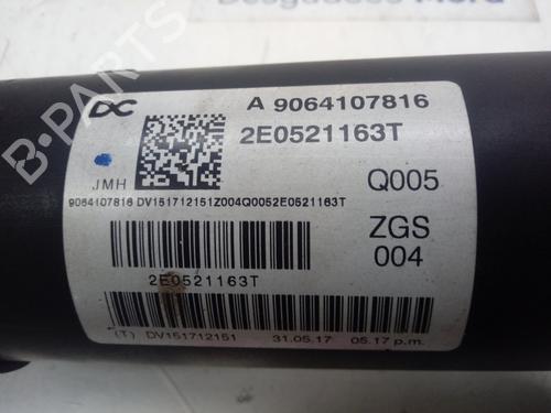Driveshaft MERCEDES-BENZ SPRINTER 3-t Van (B906) 215 CDI (906.611, 906.613) | BP18655574M37 