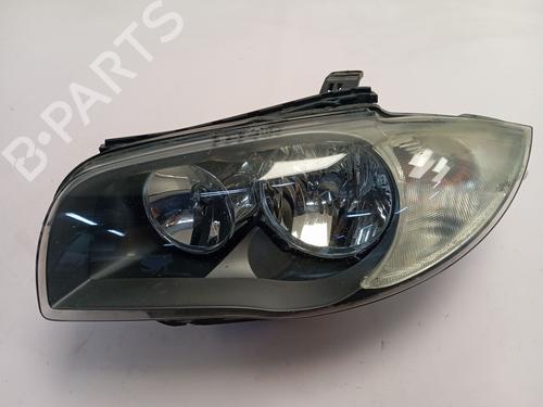 Used Left headlight BMW 1 (E87) 118 d (143 hp) 26012452