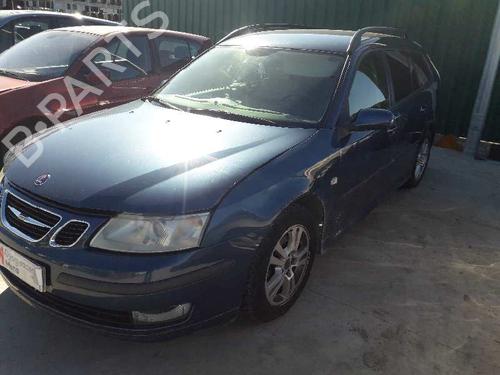 Rear spoiler SAAB 9-3 (YS3F, E79, D79, D75) 1.9 TiD | BP16445172C96 