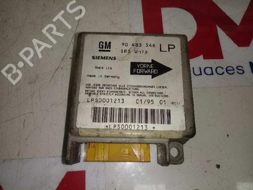 ECU airbags OPEL TIGRA (S93) 1.4 16V (F07) | BP12664263M53 