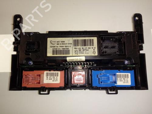 Climate control PEUGEOT 407 SW (6E_, 6D_) 2.0 HDi 135 | BP16436083I5 