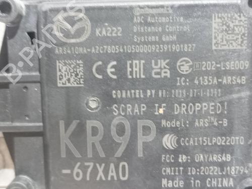 Electronic module MAZDA CX-60 (KH_) 3.3 e-SKYACTIV-D MHEV AWD (KH3R, KH0H) | BP36991158M83 - Image 4