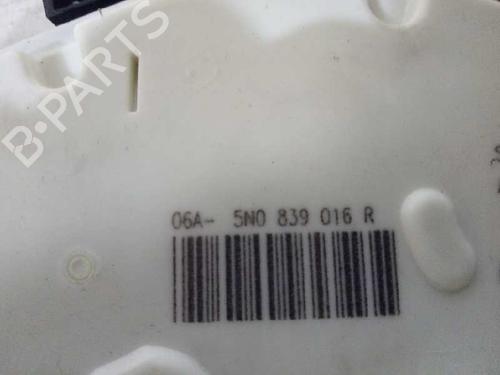 Rear right lock SKODA SUPERB II Estate (3T5)  | BP12658913C99 