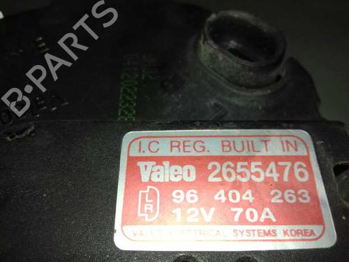 Alternator CHEVROLET KALOS 1.2 | BP12638572M7