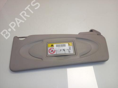 Used Right sun visor RENAULT KANGOO / GRAND KANGOO II (KW0/1_) 1.5 dCi 75 (KW07, KW10, KW04) (75 hp) 13547741
