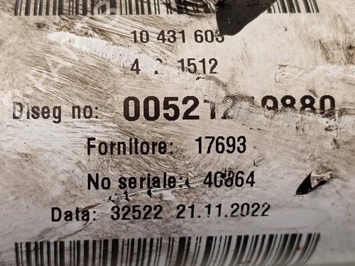 Right front driveshaft FIAT 500 C (312_)  | BP22554727M39 