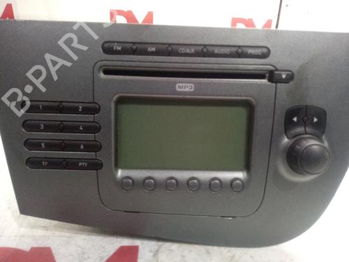Radio SEAT LEON (1P1) 1.9 TDI | BP12669090E6 
