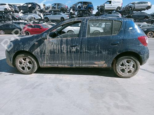 Front right lock DACIA SANDERO II  | BP26020978C97 