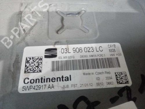 Engine control unit (ECU) SEAT IBIZA IV (6J5, 6P1)  | BP12667725M57 