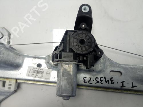 Rear left window mechanism NISSAN QASHQAI II SUV (J11, J11_) 1.5 dCi | BP13651108C24 