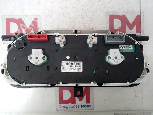 Instrument cluster RENAULT LAGUNA II (BG0/1_) 1.6 16V (BG0A, BG0L) | BP12643572C47 