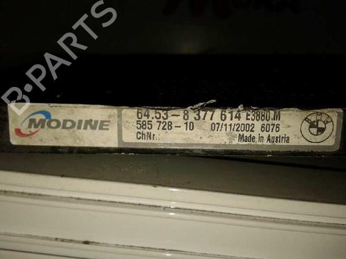 AC radiator BMW 3 Coupe (E46) 318 Ci | BP12644776M32 