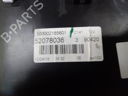 Instrument cluster FIAT FIORINO Box Body/MPV (225_) 1.3 D Multijet (225BXD1A, 225BXB1A, 225BXB11) | BP12662842C47 