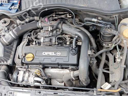 Rear center seatbelt OPEL CORSA C (X01)  | BP16677570I27 