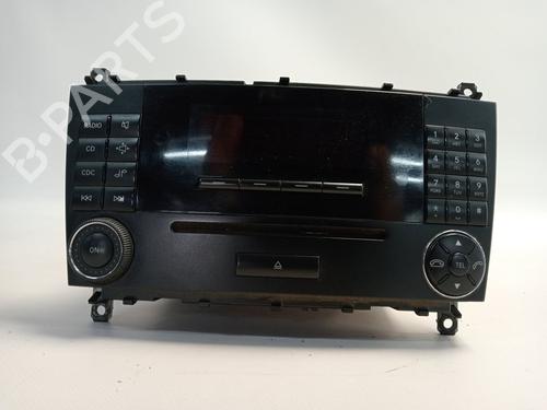 Radio MERCEDES-BENZ C-CLASS Coupe (CL203) C 200 CDI (203.707) | BP19043239E6 