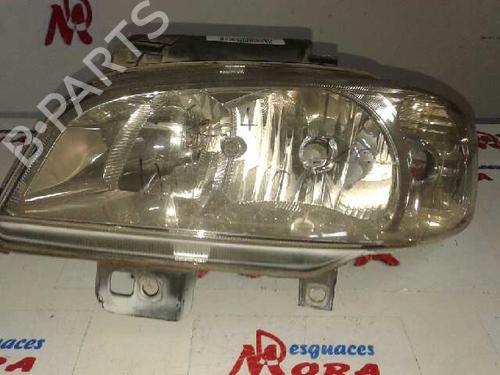 Used Left headlight SEAT IBIZA II (6K1) 1.4 i (60 hp) 12832889