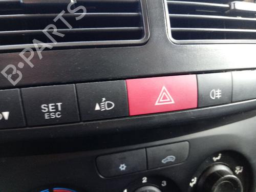 Used Warning switch OPEL COMBO Box Body/MPV (X12) 1.3 CDTI (B05) (90 hp) 13541377