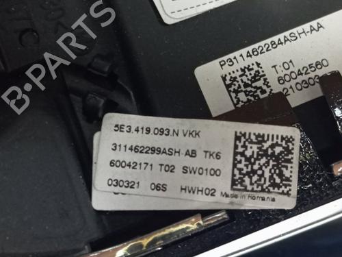 Steering wheel SKODA FABIA IV (PJ3) | BP31043371C49