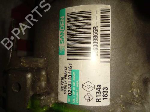 AC Kompressor NISSAN QASHQAI / QASHQAI +2 I (J10, NJ10, JJ10E) 1.5 dCi | BP12669000M34 