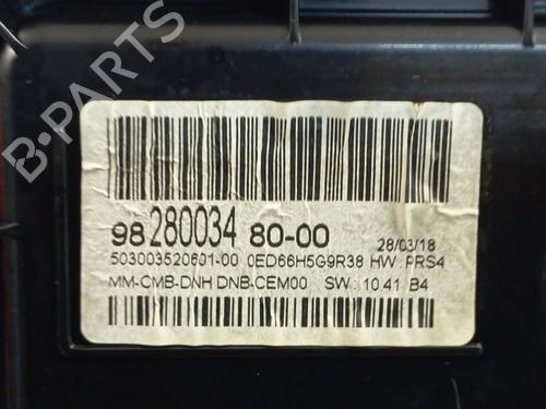 Instrument cluster PEUGEOT 3008 II SUV (MC_, MR_, MJ_, M4_)  | BP27513305C47 