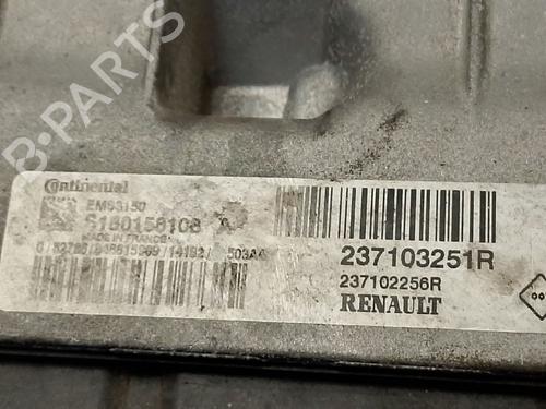 Engine control unit (ECU) RENAULT MEGANE III Hatchback (BZ0/1_, B3_)  | BP27323433M57 
