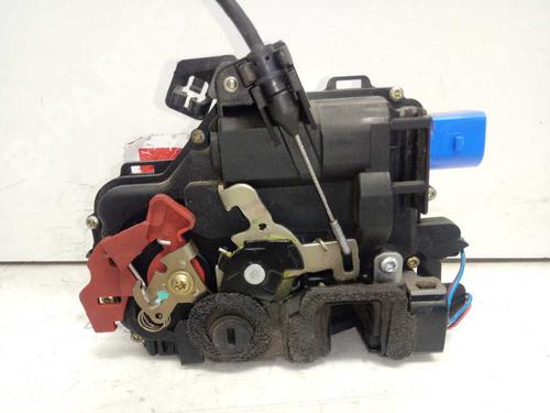 Rear left lock SKODA FABIA I (6Y2)  | BP16695585C100 