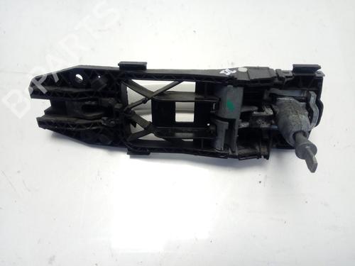 Front left exterior door handle VW POLO V (6R1, 6C1)  | BP14851334C128 