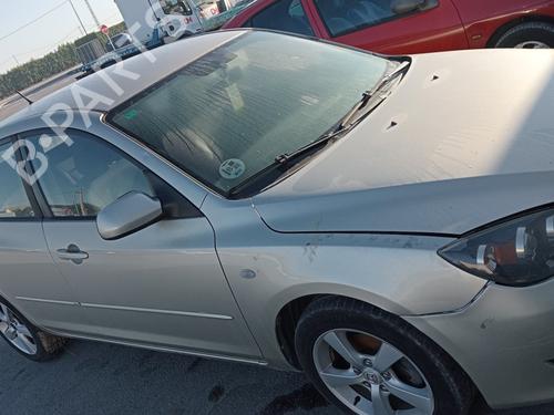 Left mirror MAZDA 3 (BK) 1.6 DI Turbo | BP16061432C26 