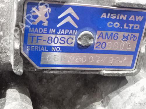 Gearbox CITROËN C6 (TD_) | BP39264144M3 - Image 2