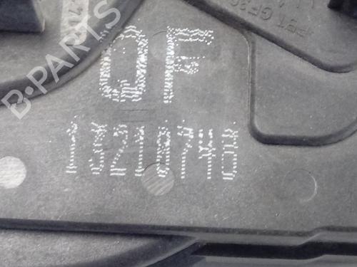 Front left lock OPEL ZAFIRA / ZAFIRA FAMILY B (A05)  | BP13575530C98 