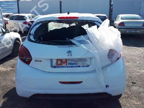 Instrument cluster PEUGEOT 208 I (CA_, CC_)  | BP12657725C47 