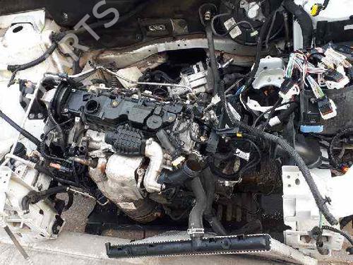 Engine control unit (ECU) CITROËN BERLINGO MULTISPACE (B9) 1.6 HDi 75 / BlueHDi 75 | BP12663756M57 