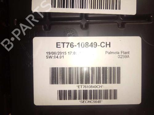 Instrument cluster FORD TOURNEO COURIER B460 MPV 1.5 TDCi | BP12654857C47 