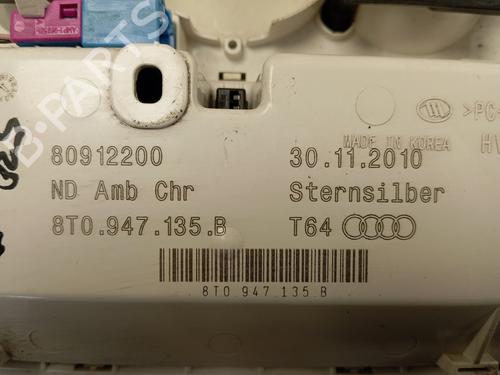 Interior roof light AUDI A4 B8 (8K2)  | BP23337497I8 