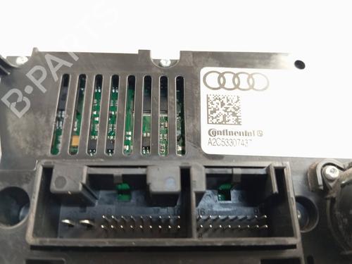 Climate control AUDI A4 B8 Avant (8K5)  | BP20937343I5 